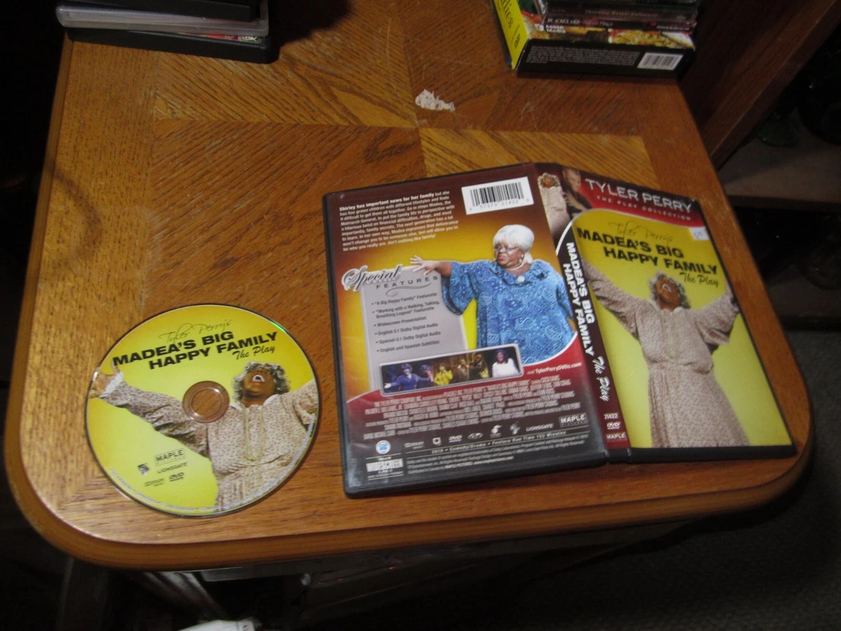 Madea's big happy family play deals free movie online