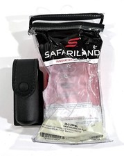 NEW SAFARILAND 38-2-23PBL OC Spray Mace Pouch Holder STX TACTICAL BLACK