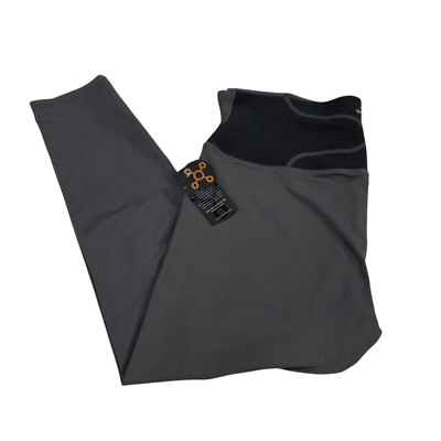 Tommie Cooper Ankle Leggings Womens Black 3XL High Waist Tummy Control Skinny