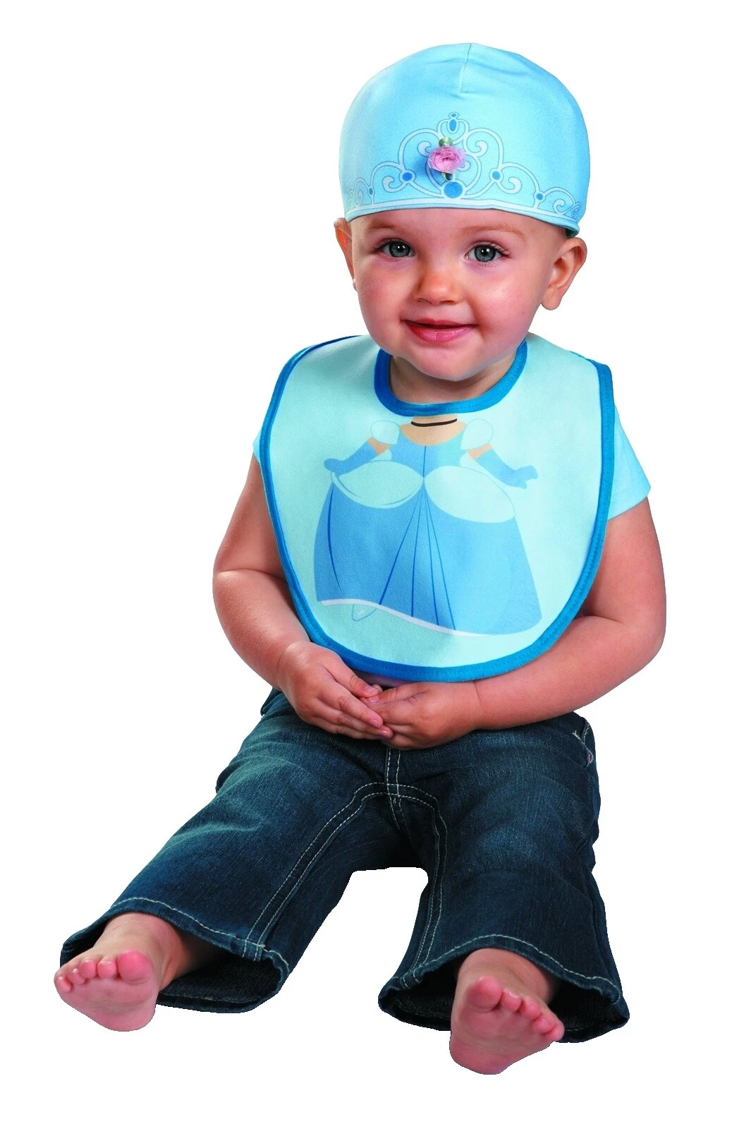 Rollo de Algodón Baberos Princesas y hadas Baberos para Bebés y eructo Paños