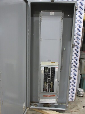 Eaton PRL1A Panelboard 150A MLO 120/208 3PH4W Nema 4 Enclosure 30Ckt -E3332