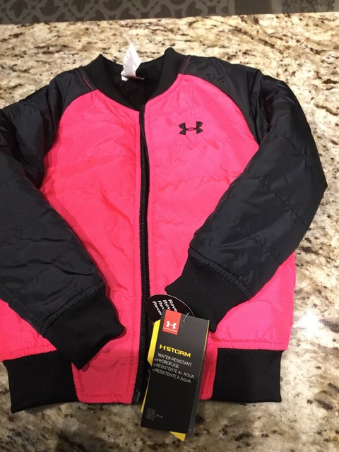 toddler under armour fleece jacket