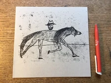 1970 Sidney Nolan Art Exhibition Catalogue Skinner Galleries Perth