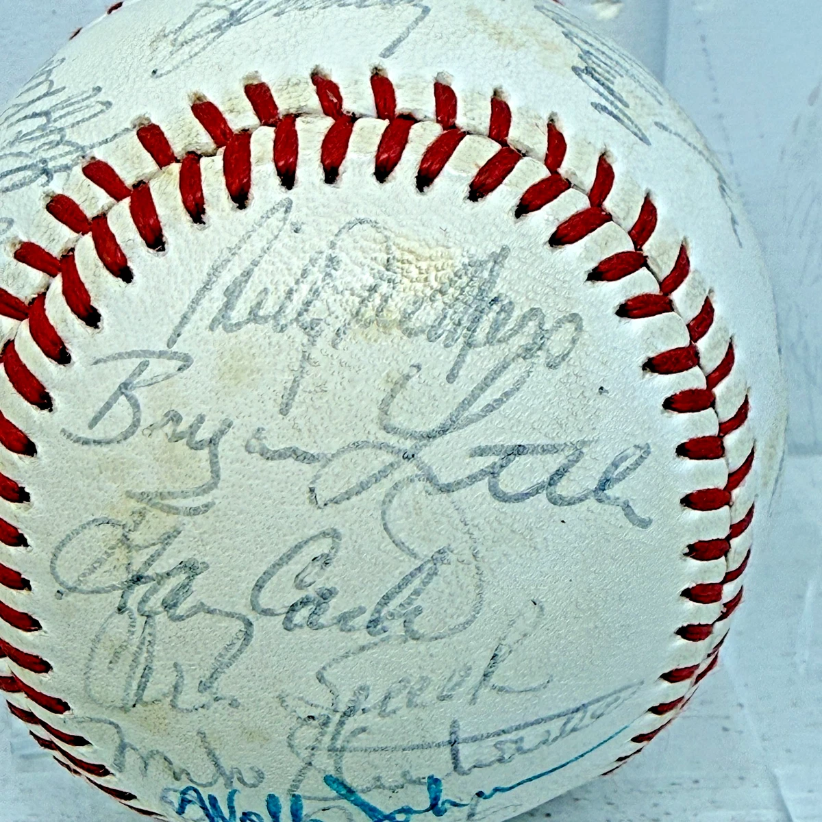 Gary Carter MLB Original Autographed Items for sale | eBay