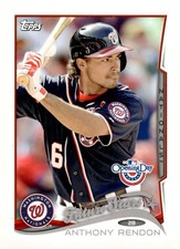 2014 Topps Opening Day - Anthony Rendon #154 Future Stars