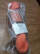 West Elm Crinkle Plisse Euro Size Pillow Shams Blue Brand New 26” x 26”