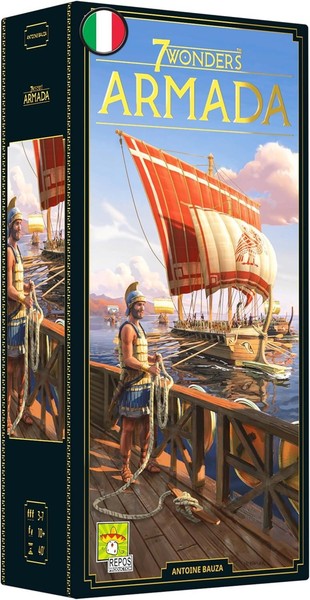 7 Wonders: Armada Brettspiel Erweiterung 10+ (Deu) - Repos Production-image