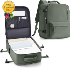 Personal Item Travel Backpack for Women Men Carry on Bag Airlines 18X14X8
