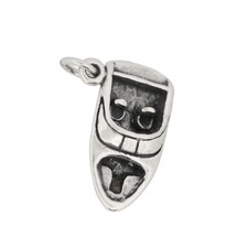 Inboard Motor Speed Boat 3D 925 Solid Sterling Silver Charm Motorboat Speedboat