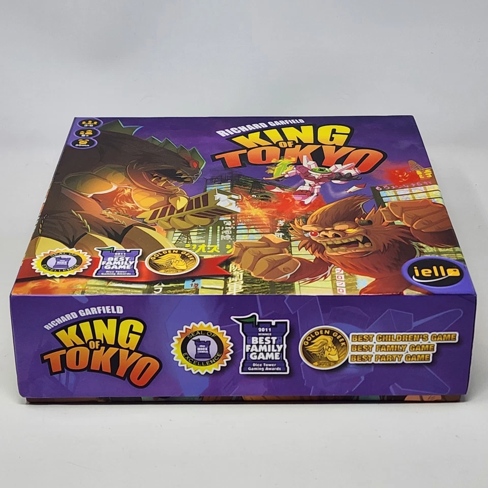 King of Tokyo - Juego de Mesa IELLO 2014 Edición por Richard Garfield Usado  Foto 4 de 4