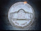 1982 P Jefferson Nickel Doubling Obv/ Rev. C Photos, Grt Circ Cond. Err. Coin — photo 2