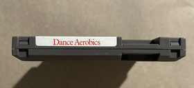Dance Aerobics Nintendo NES Video Game Pak Cartridge