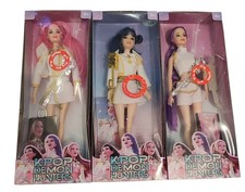 Cacciatore di demoni Kpop demon Hunters Huntrix set 3 bambole Rumi Mira Zoey Sound Golden