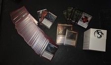 MTG Merciless Rage Commander 2019 Deck Complete With Sleeves And Deck Box