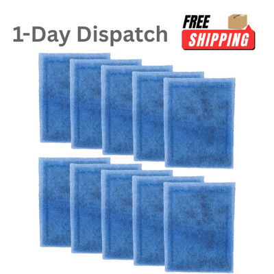 10Pcs Aquarium Filter Cartridge for Aqua Tech 10 20 Power Filters Replacement