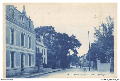 BAPP4-0267-35 - SAINT MEEN - Ruee de Merdrignac