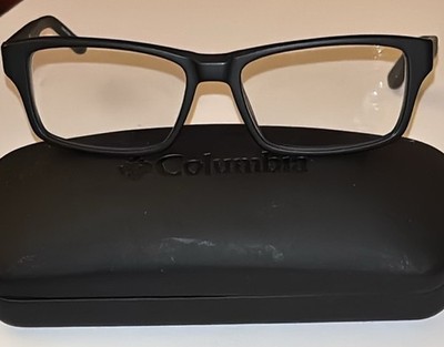 Columbia C-8003 002 Matte Black Eyeglasses 53/16/140 With Case