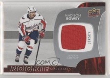 2017-18 Upper Deck Rookie Materials Madison Bowey #RM-MB 1u6