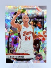 Tamika Catchings 2024 Panini Prizm WNBA Ice Prizm Card #40 Indiana Fever