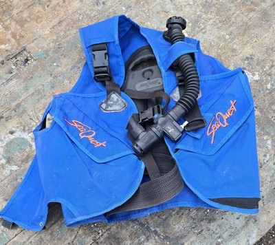 Seaquest Bcd Weste M Gebraucht
