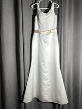Christina Wu Formal Dress Size 8 Champagne Color