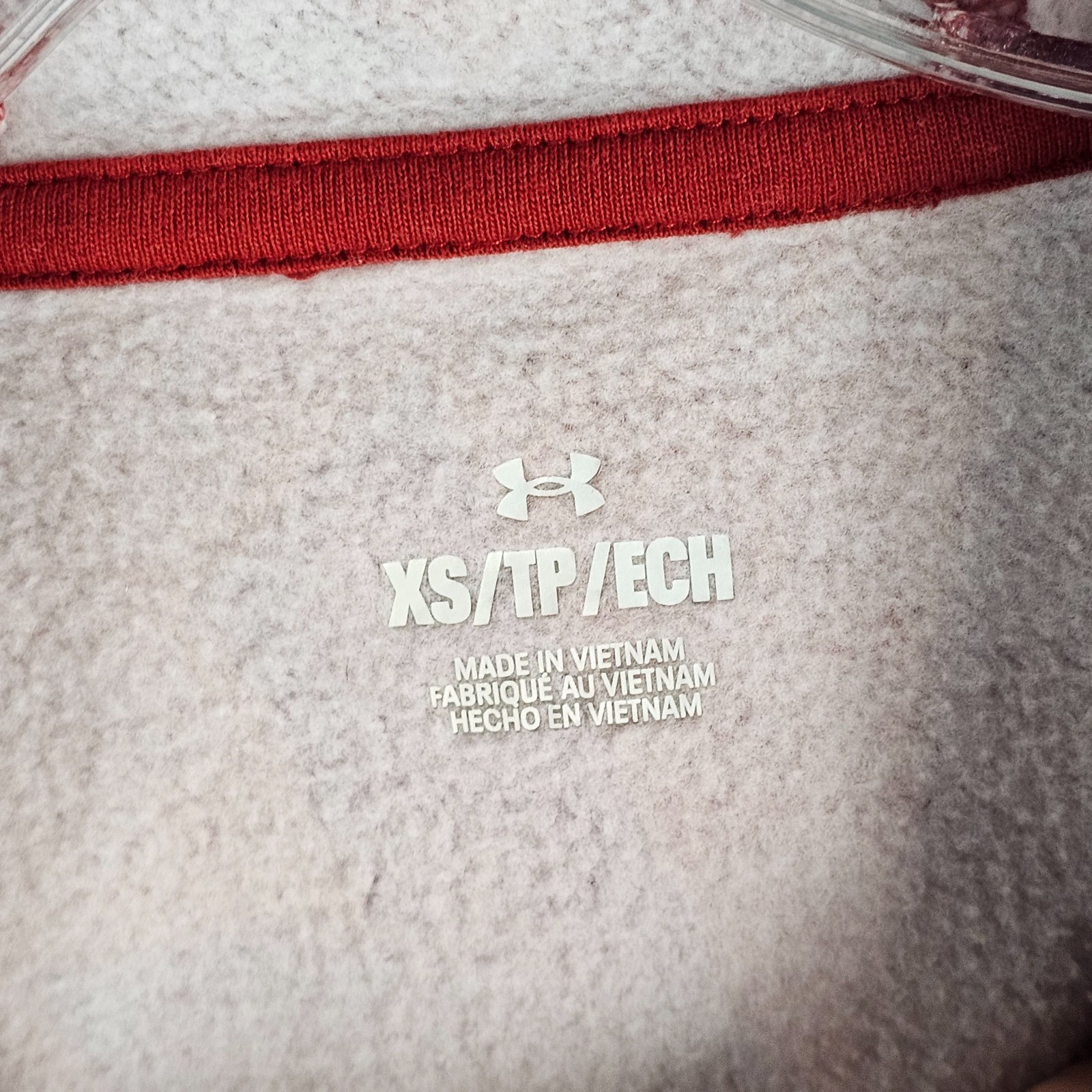 Under armour UA Freedom Rival Fleece Amp Hoodie Womens XS Multi Pullover 1373619 thumbnail 7