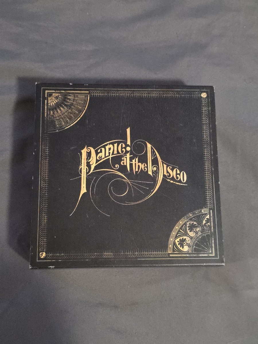 Panic! At The Disco Vices & Virtues Limited Edition Box Set