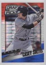 2014 Panini Prizm Perennial Draft Picks Red White & Blue Pulsar Casey Soltis o6n