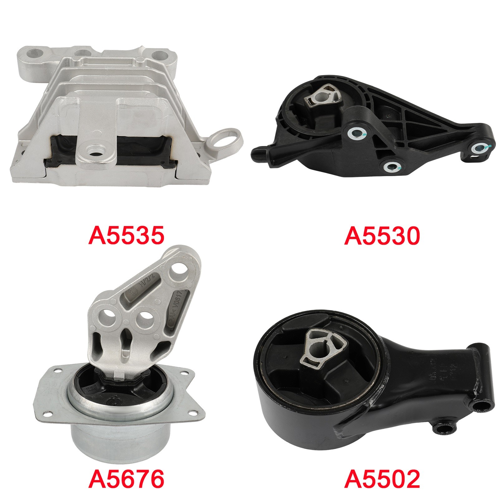 2010-2016 For Buick LaCrosse V6 3.6L  AUTO 4x Engine Motor&Transmission Mount