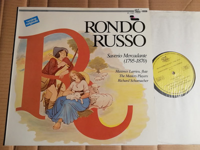 MERCADANTE - RONDO RUSSO - LARRIEU / MASTER PLAYERS / SCHUMACHER -  LP (K2283)