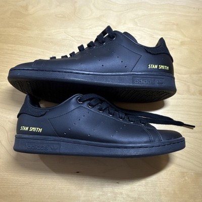 adidas Stan Smith Primegreen Men s Black Low Top Lace-Up Sneakers