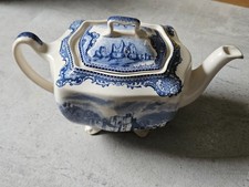 Johnson Bros England Old Britain Castles blau...