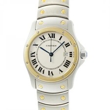 Cartier Santos Ronde MM W20037R3 dal Giappone #101
