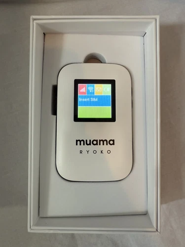 Muama Ryoko 4G-LTE White Mobile Broadband Portable Wireless Wi-Fi Router image 3