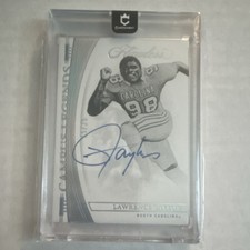 Panini 2023 Flawless Collegiate Campus Legends Lawrence Taylor #CLS-LAT /25 Auto
