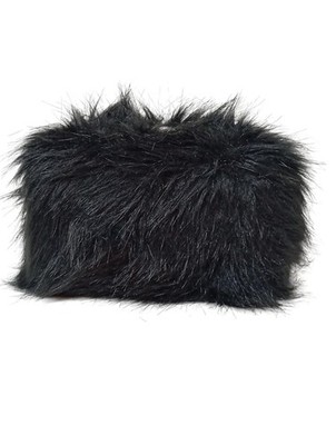 TAMARIS Clutch Klein Damen Tasche schwarz Casual-Look