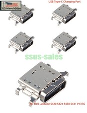 USB Type C Charging Port 24-pin for Dell Latitude 5420 5421 5430 5431 P137G