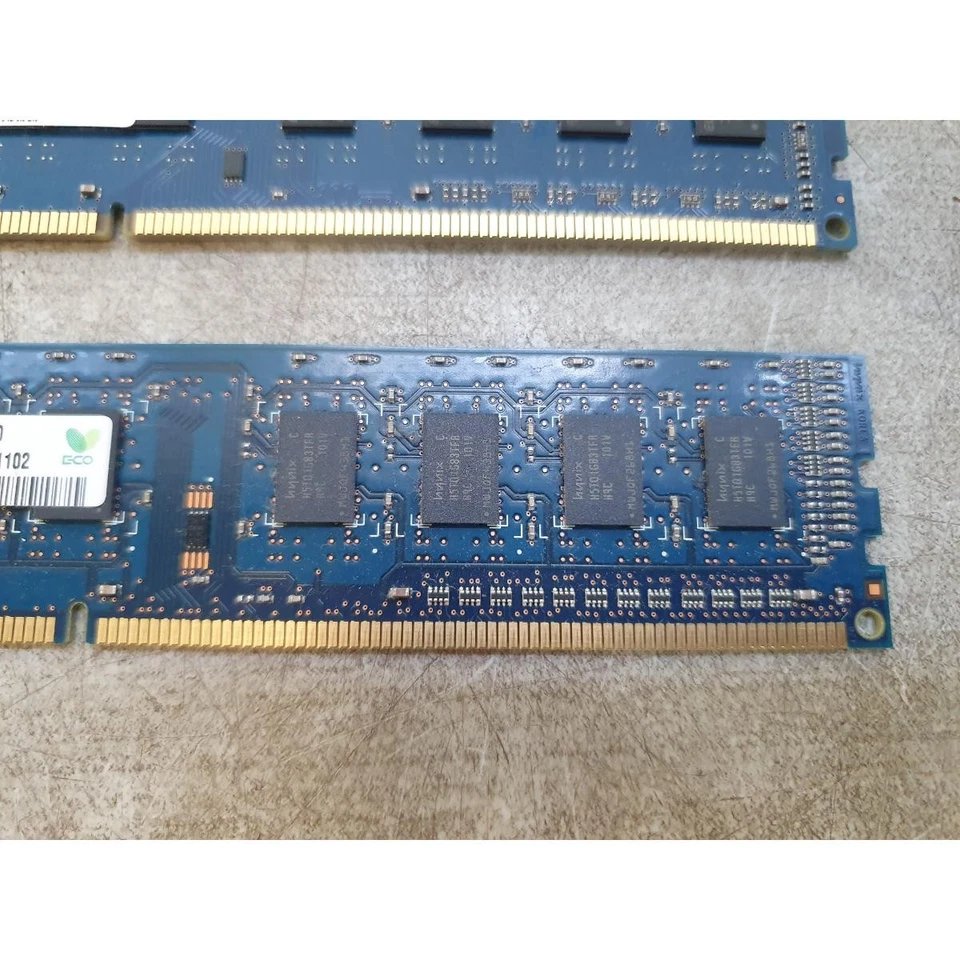 Lot of 2 Elpida EBJ21UE8BDF0-DJ-F DDR3 RAM 1333MHz 2GB CL9 DIMM Desktop Memory - Image 4 of 4