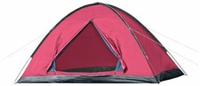 Pro Action 5 Person Camping Tent 1 Room Dome Shaped Tent Lightweight - USED