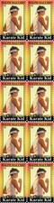 Ralph Macchio The Karate Kid 80s Film Vignette Mint Stamp Strip of 10