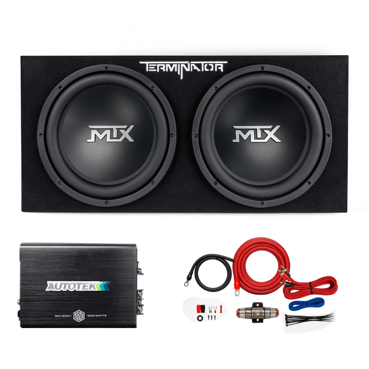 MTX Audo TERMNATOR6 Termnator Seres 6.5, 2-Way, 45W RMS 4-Ohm
