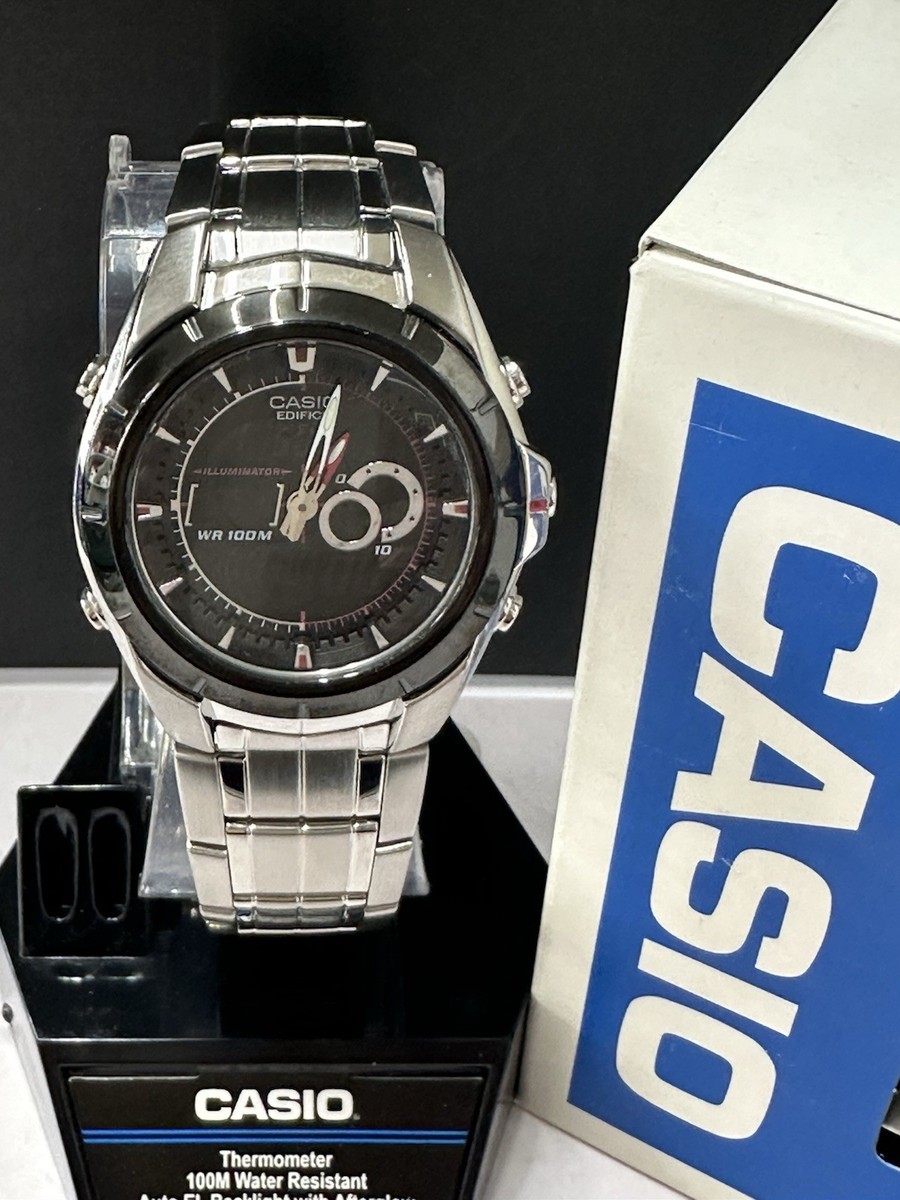 Casio Edifice EFA-119BK-1A Analog Men