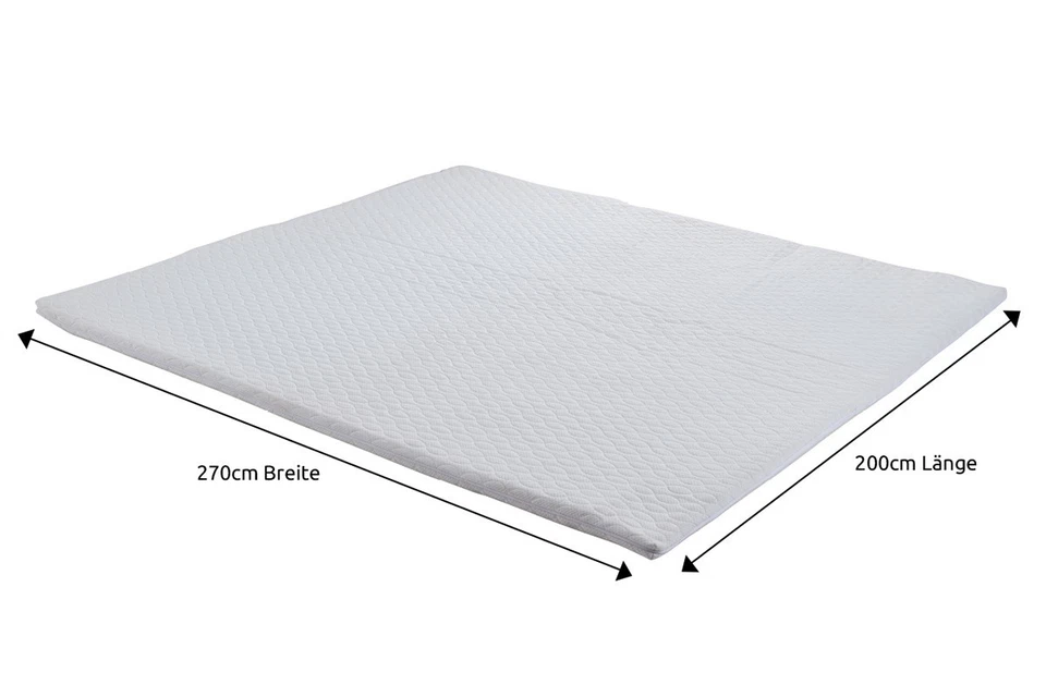 Matratzenauflage / Topper RELAX 270 x 200 cm | Original-RIMA-Familienbett - Bild 1 von 1