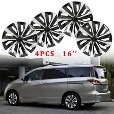 For Nissan Quest 4pcsset 16 Wheel Covers Full Hub Caps Fit R16 Tire Steel Rim For Nissan Quest 4pcsset 16 Wheel Covers Full Hub Caps Fit R16 Tire Steel Rim