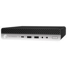 HP EliteDesk 800 G5 Intel Core i5-9500T 2.2 GHz 16GB DDR4 256GB SSD W11P Desktop