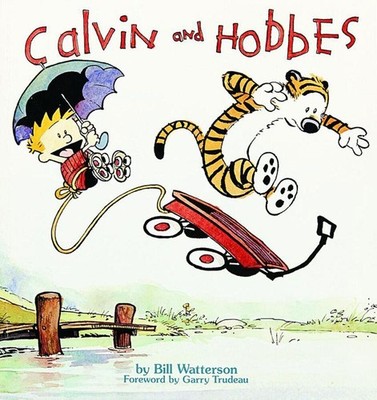 Bill Watterson Calvin and Hobbes