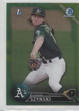2016 Bowman Draft Chrome Picks Green Refractor 48/99 Skylar Szynski #BDC-41 s3g
