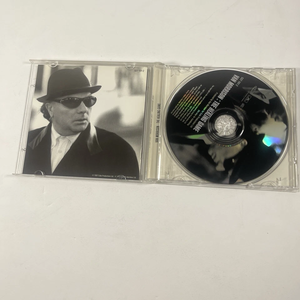 Van Morrison 3x CD Bundle Lot - Keep It Simple, Healing Game, Irish Heartbeat - image 4 of 4
