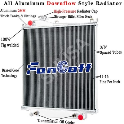 3Row Radiator For 06-2010,09 Ford Explorer Sport Trac Mercury Mountaineer CC2816