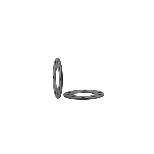 B10234571 Spacers Pair Without Bolts DR 5mm Per Side 4x100mm 57.1mm Black By H&R
